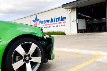 Peter Kittle Collision